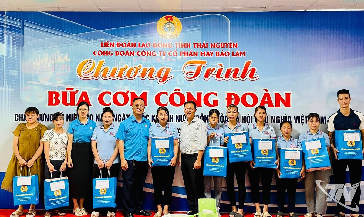 Công đoàn Thái Nguyên: Kết nối và sẻ chia