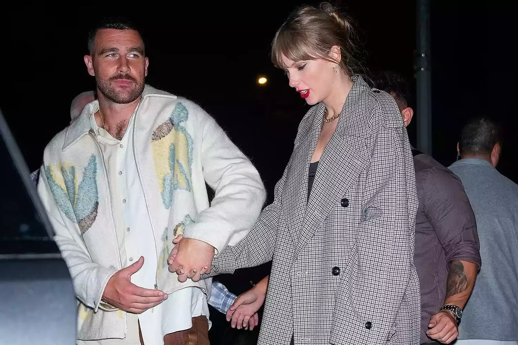 Nữ ca sĩ Taylor Swift nhận lời cầu hôn của bạn trai - 5