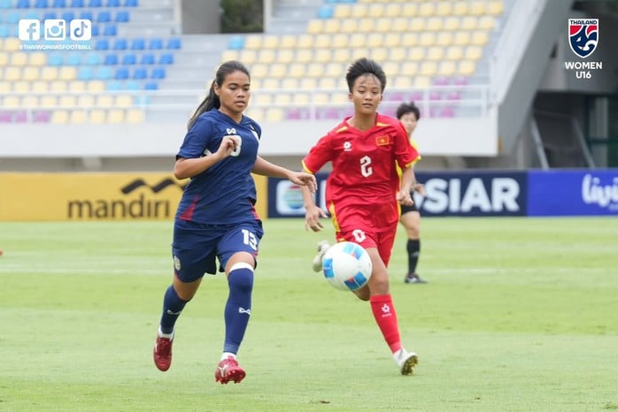 Thua Thái Lan, U16 nữ Việt Nam dừng bước ở giải Đông Nam Á- Ảnh 1.