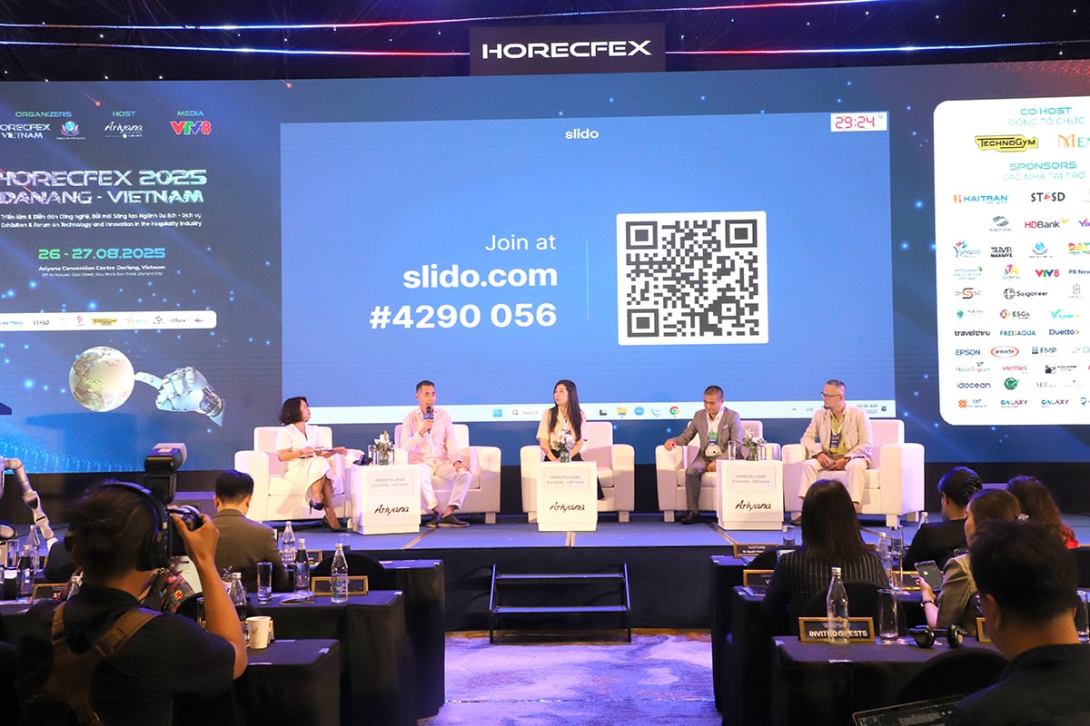 HORECFEX Việt Nam 2025: Định hình tương lai ngành Du lịch - Dịch vụ gắn với công nghệ, đổi mới sáng tạo - Ảnh 8.