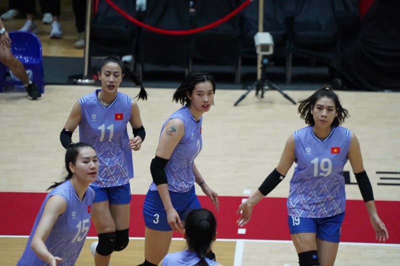 Vietnam women's volleyball team and the final match on the world stage -0