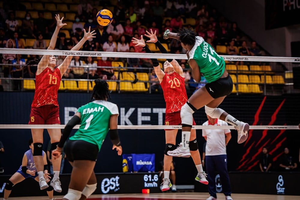 Vietnams Frauen-Volleyballteam hat bei der Weltmeisterschaft alle Spiele verloren – Foto 2