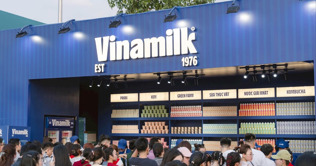 Mỗi ngày, thương hiệu dẫn đầu ngành sữa đóng góp cho ngân sách nhà nước hơn 12,5 tỷ đồng