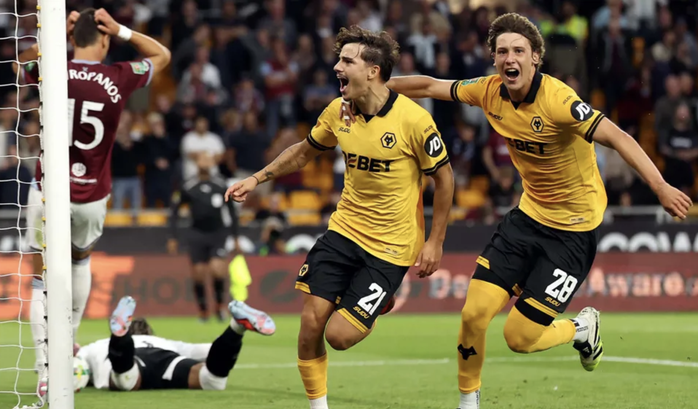 Die Wolves feiern ein emotionales Comeback und besiegen West Ham im Ligapokal – Foto 3.