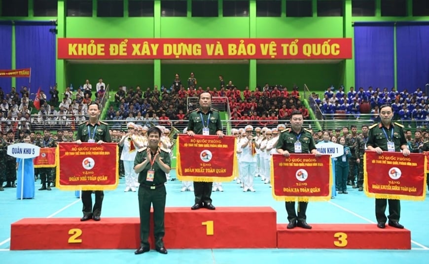Thể thao Quân Đội: vững bước đi lên cùng đất nước - Ảnh 3.