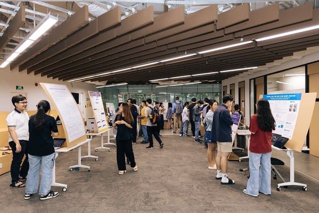Trường Đại học Fulbright Việt Nam: Môi trường ‘du học tại chỗ’ chuẩn quốc tế - Ảnh 1.