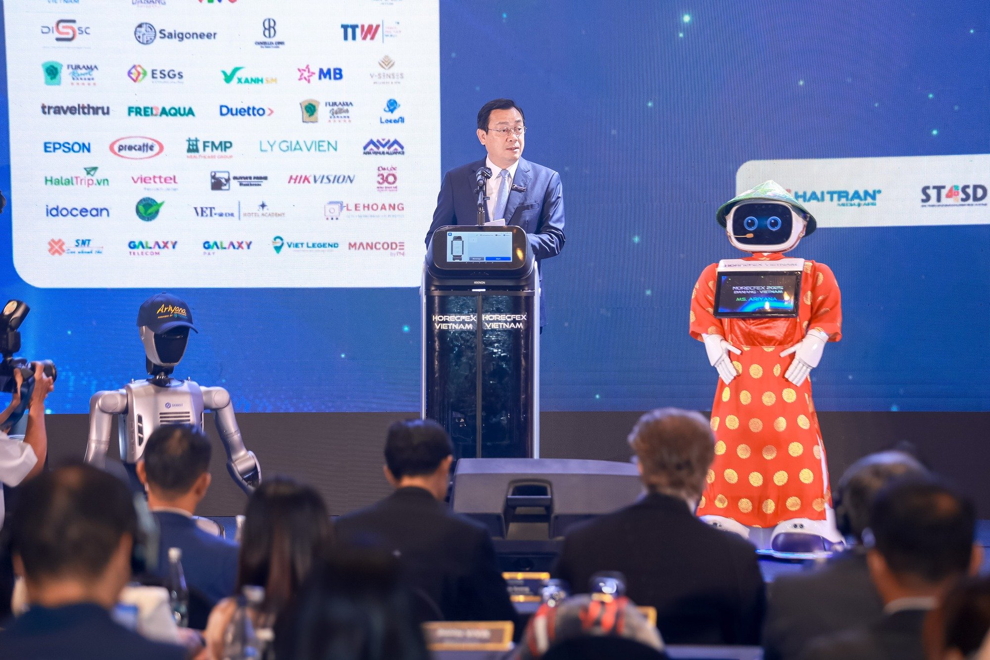HORECFEX Việt Nam 2025: Định hình tương lai ngành Du lịch - Dịch vụ gắn với công nghệ, đổi mới sáng tạo - Ảnh 5.