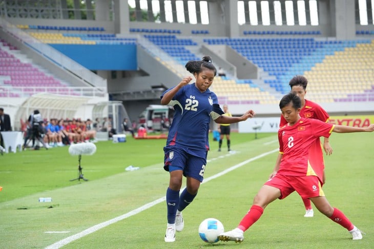 U16 nữ Việt Nam - Ảnh 2.