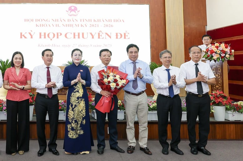 Khánh Hòa bầu bổ sung một Phó Chủ tịch UBND tỉnh- Ảnh 1.