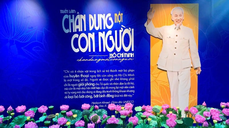 Ho Chi Minh Museum organizes the thematic exhibition 