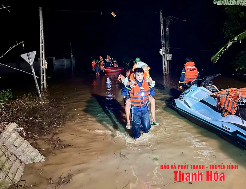 កងកម្លាំងប៉ូលីស Thanh Hoa 