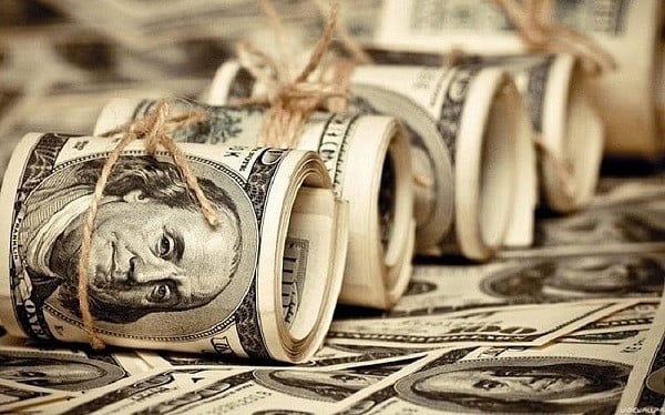 The USD reversed and decreased. Photo: vneconomy.vn