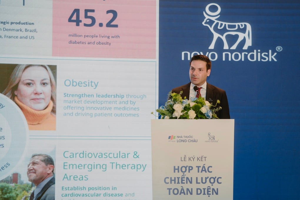 Long Châu và Novo Nordisk hỗ trợ người bệnh đái tháo đường, thừa cân béo phì - 2
