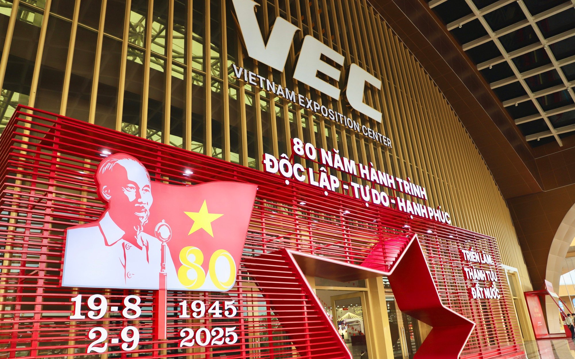 Thay đổi địa điểm tổ chức Lễ Khai mạc Triển lãm thành tựu Đất nước nhân dịp kỷ niệm 80 năm Ngày Quốc khánh