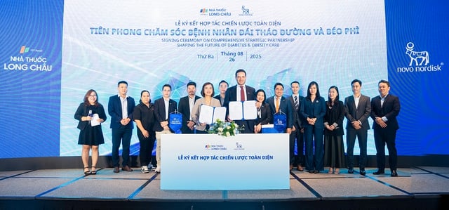 Long Chau und Novo Nordisk arbeiten zusammen, um Produkte zur Behandlung von Fettleibigkeit und Diabetes nach Vietnam zu bringen – Foto 1.