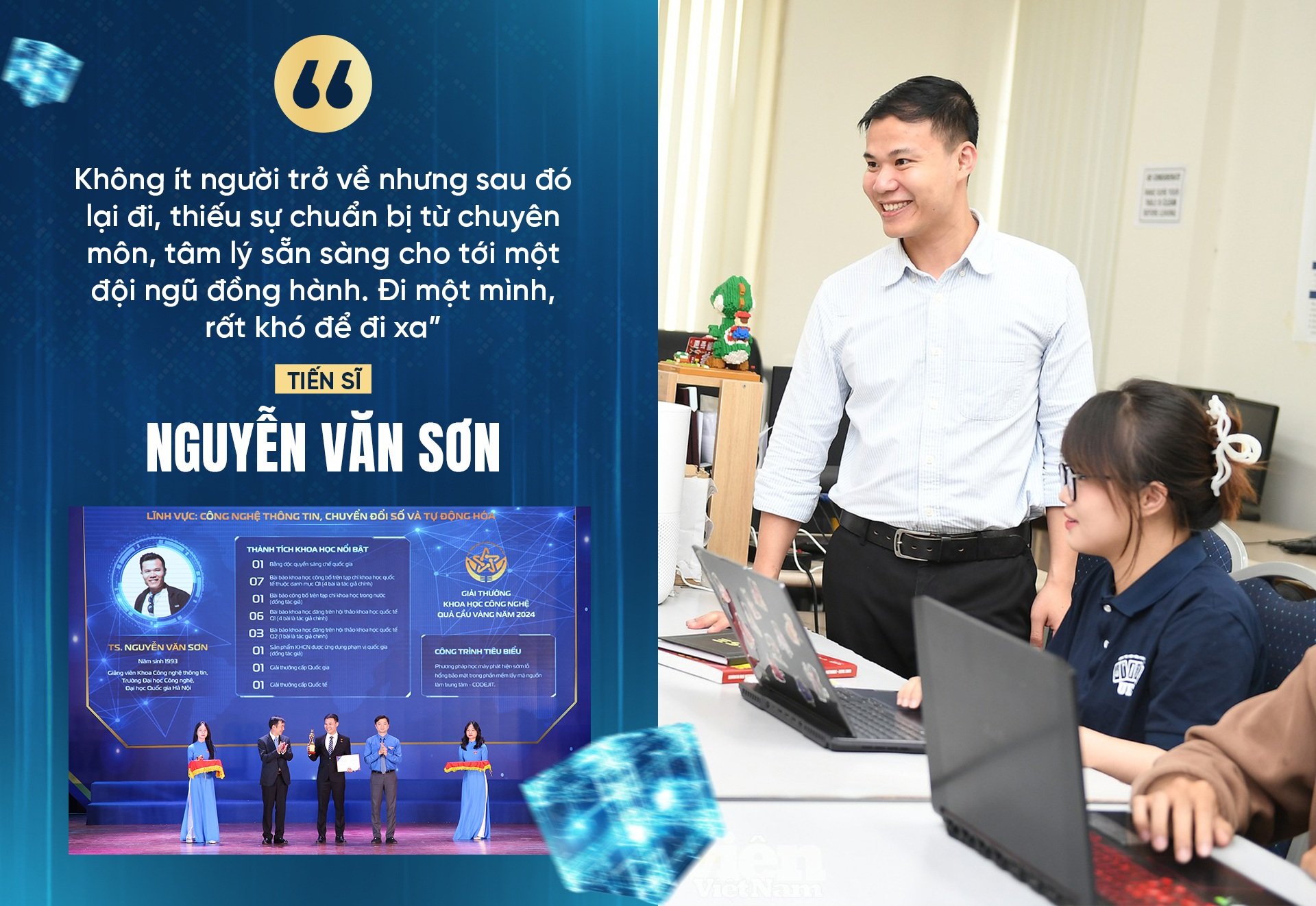 Bản kế hoạch dày công gom tinh hoa 5 châu về đất Việt của trí thức trẻ - 15