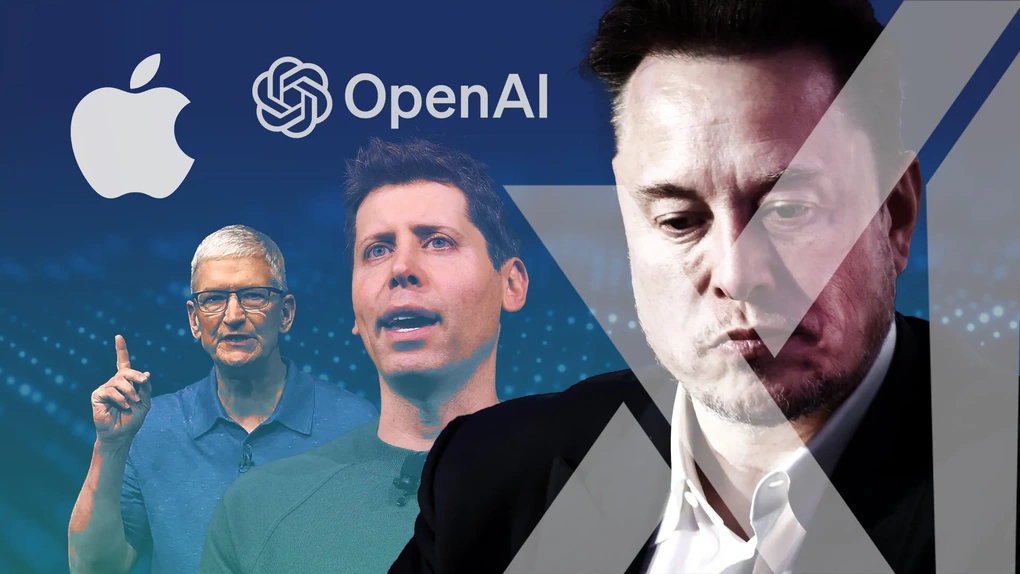 Elon Musk lại kiện: Khi “kẻ nổi loạn” đối đầu liên minh Apple, OpenAI - 1