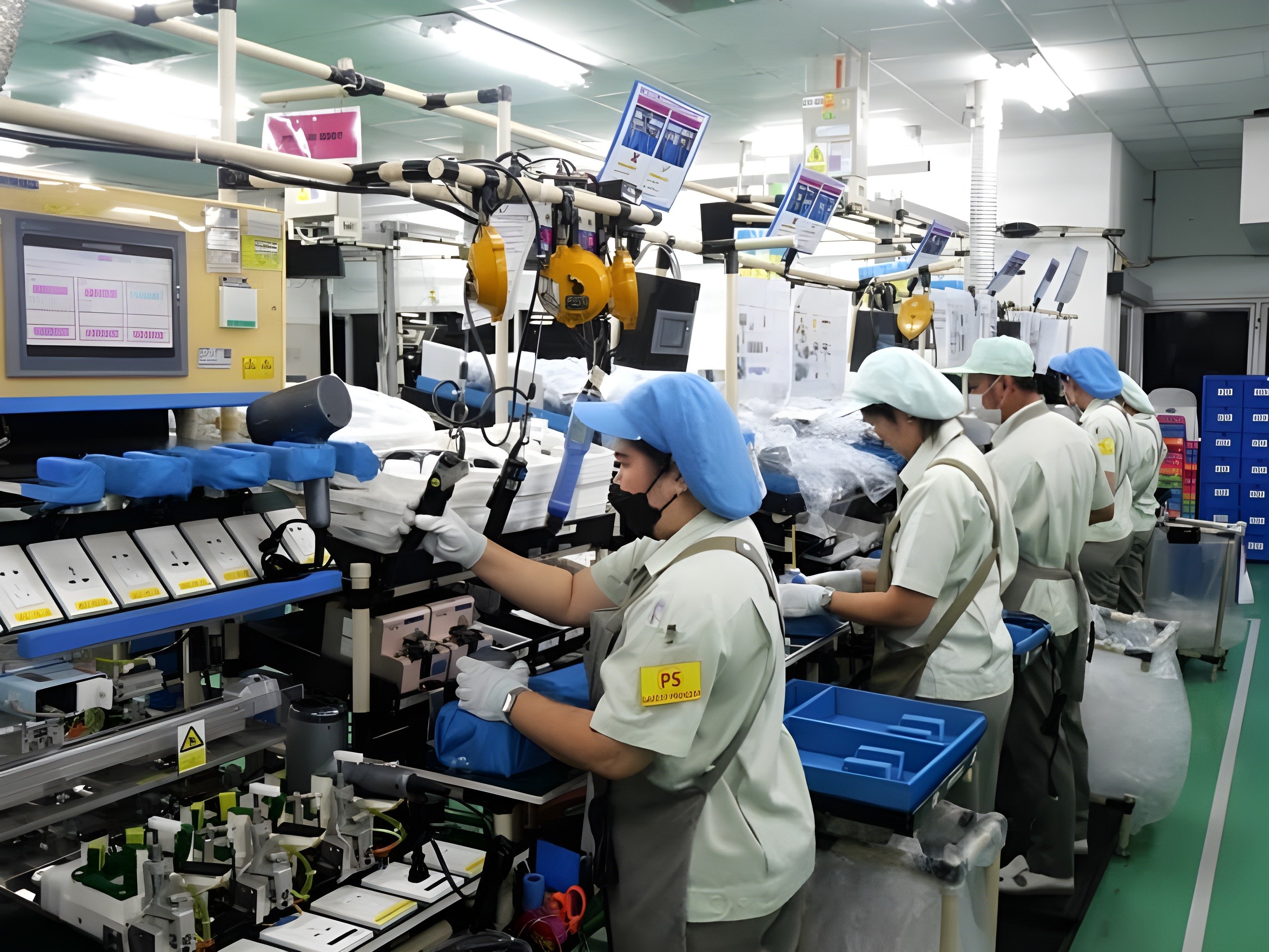may say toc Panasonic,  may duoi toc Panasonic,  Panasonic hang dien tu,  mua may say toc anh 2