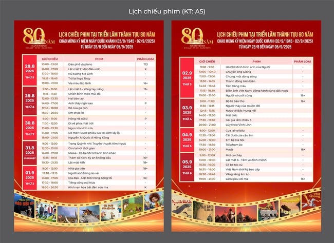 Trình chiếu miễn phí 50 tác phẩm điện ảnh của Việt Nam và giao lưu với các nghệ sĩ, diễn viên - Ảnh 1.