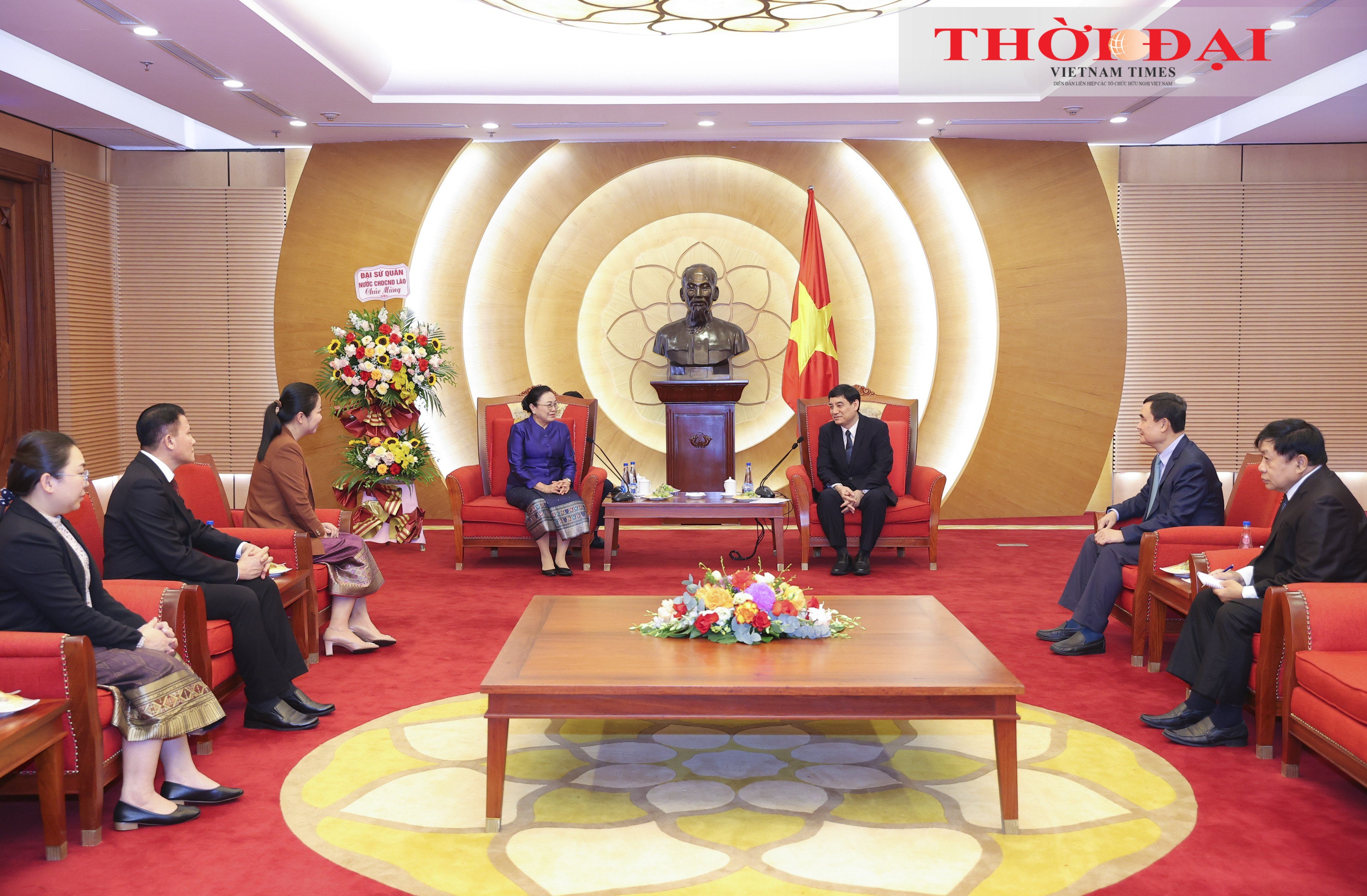 Việt Nam ghi nhớ sự giúp đỡ chí nghĩa chí tình của nhân dân Lào