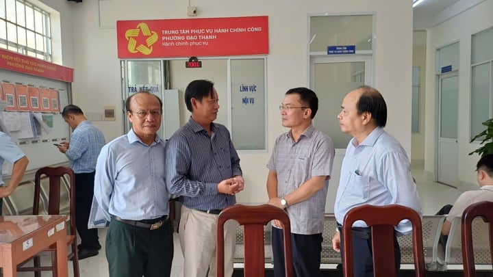 Lĩnh vực KH&CN góp phần quan trọng trong vận hành chính quyền hai cấp tỉnh Đồng Tháp - Ảnh 6.