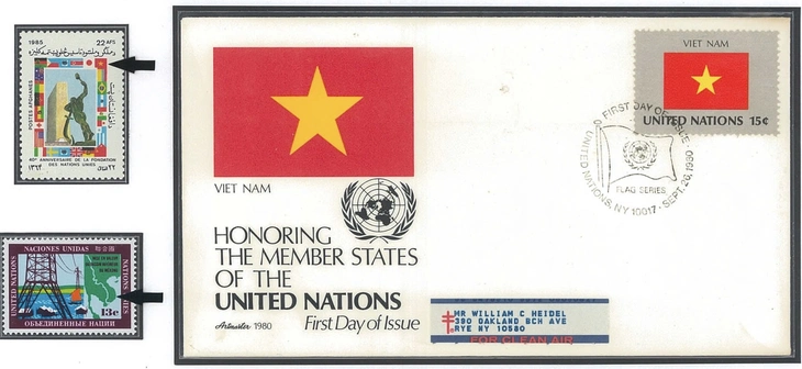 Quốc kỳ Việt Nam - Ảnh 8.