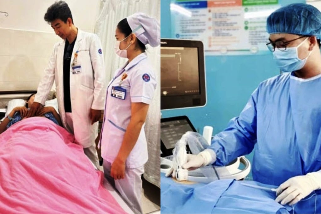 Thiết lập ngân hàng máu di động ở nơi xa nhất TPHCM - 2