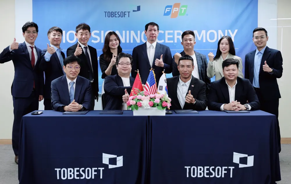 Vertreter von TOBESOFT und FPT unterzeichneten eine Absichtserklärung
