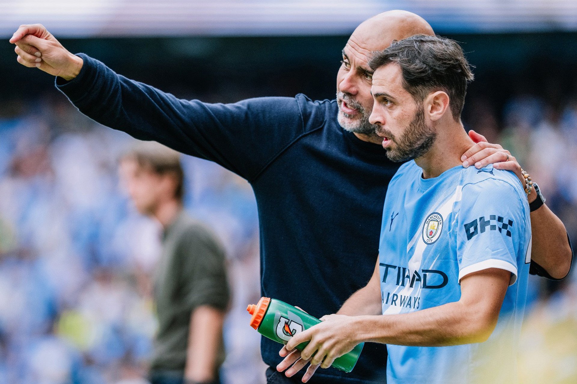 MCFC - ペップ・グアルディオラ ベルナルド・シルバ.jpg