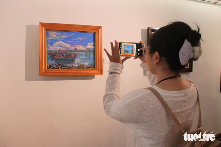Vẻ đẹp mảnh đất miền Trung qua góc nhìn của nghệ sĩ trẻ - Ảnh 2.