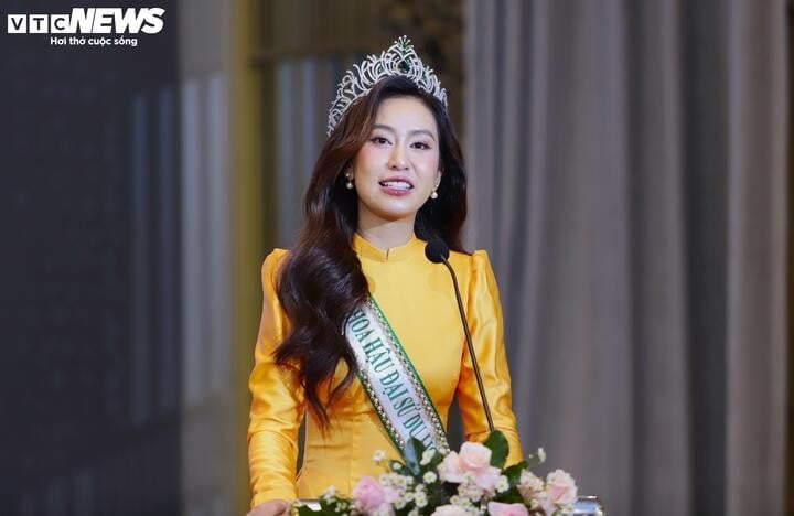 Hoa hậu Đại sứ du lịch 2024 Đinh Thị Hoa - Đại sứ truyền thông của Lễ hội 