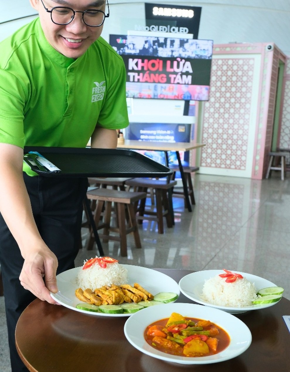 Trải nghiệm hương vị ẩm thực Ấn Độ ngay tại sân bay Tân Sơn Nhất - 1