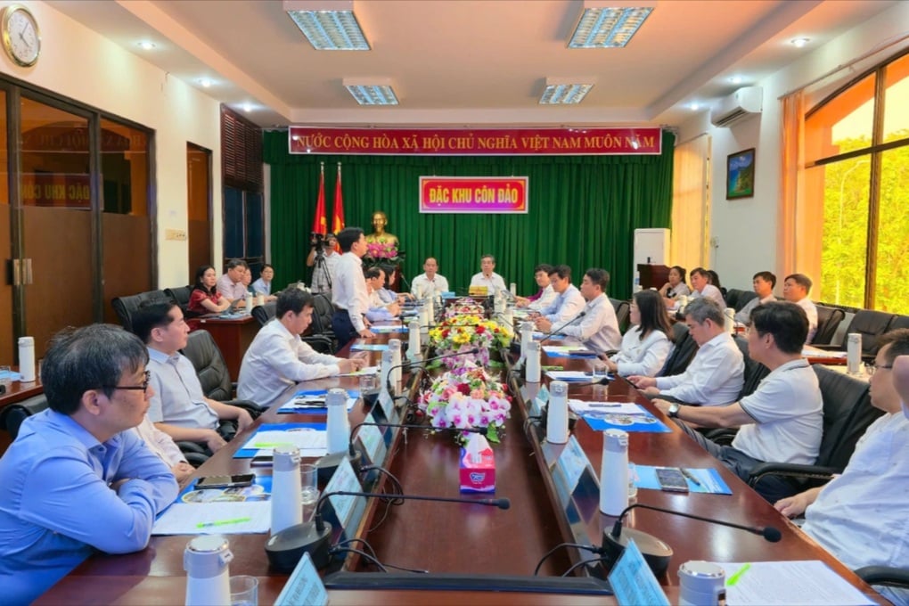 Thiết lập ngân hàng máu di động ở nơi xa nhất TPHCM - 1