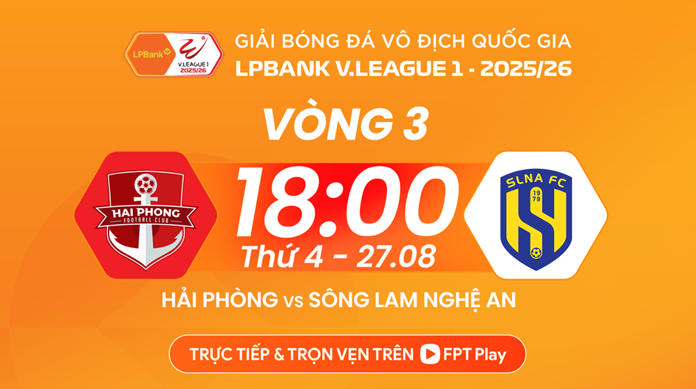 Kommentare zum Spiel Hai Phong gegen SLNA, 27. August, 18:00 Uhr: Die Auswärtsmannschaft ist nicht leicht zu spielen - Foto 1