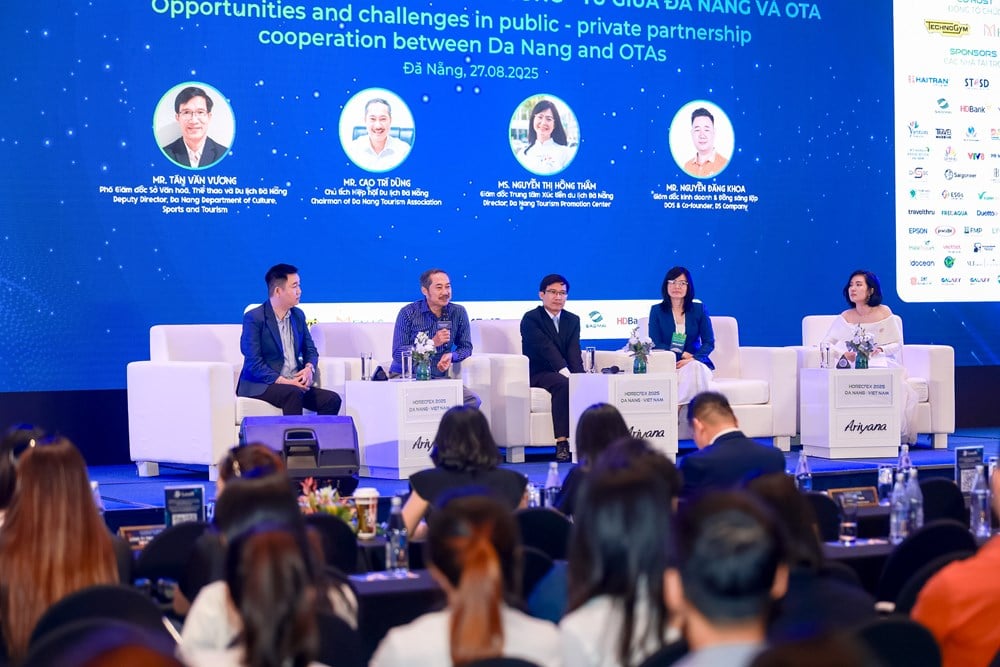 Da Nang promotes digital connection with OTA, elevating the destination - photo 1