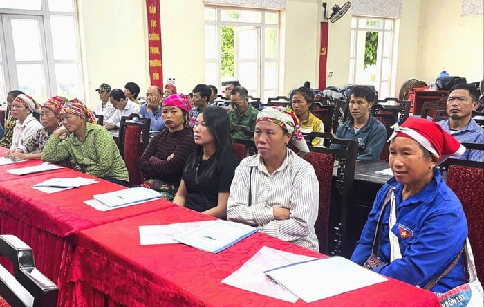 Tập huấn kỹ thuật chăn nuôi cho người dân xã Trịnh Tường- Ảnh 2.
