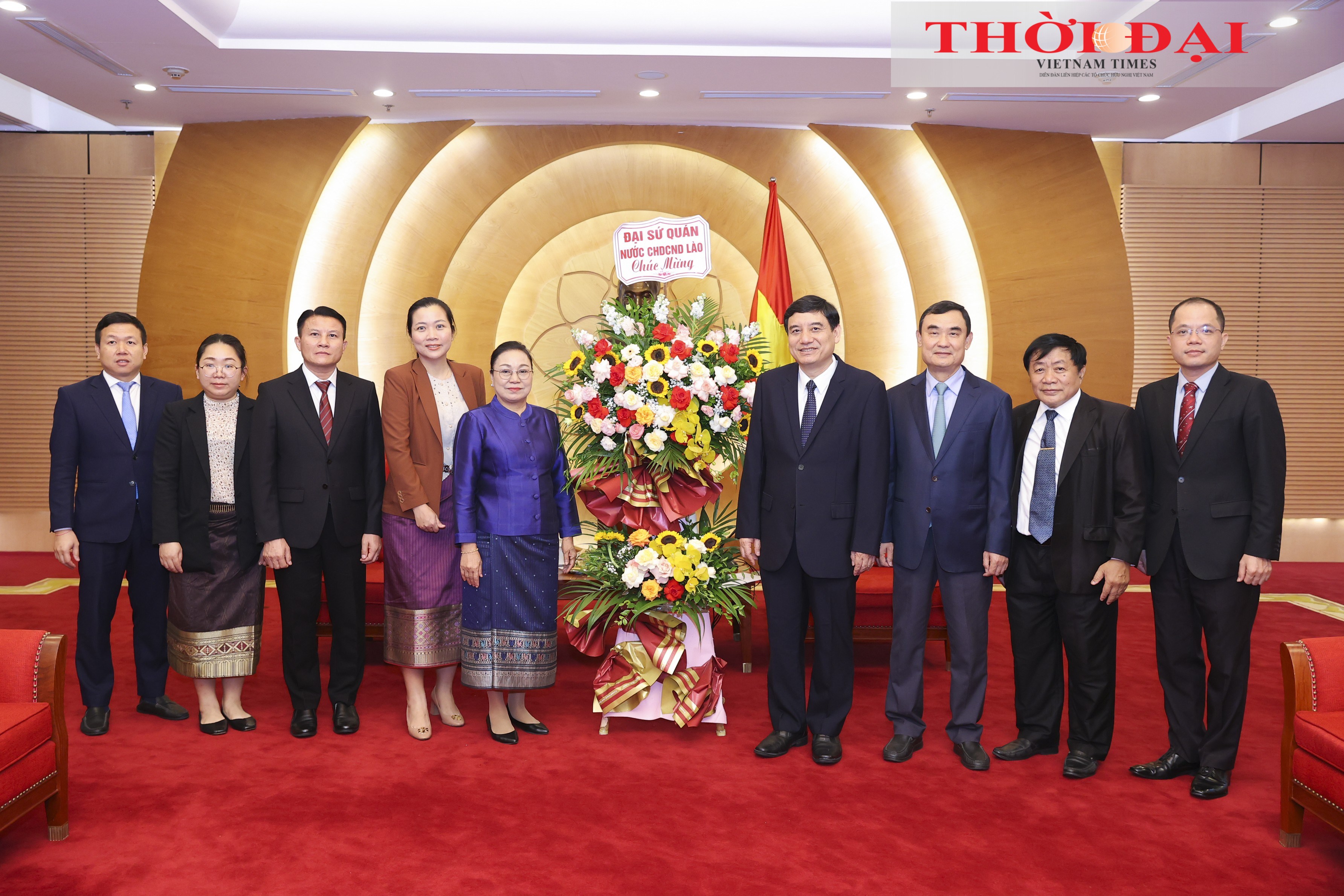 tình đoàn kết đặc biệt Việt - Lào luôn là tài sản vô giá, góp phần làm nên những thành quả lịch sử của mỗi dân tộc.