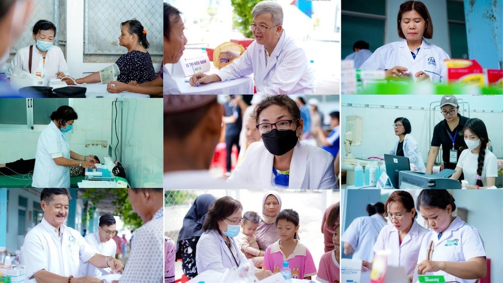 DHG Pharma: Hành trình gieo sức khỏe tại vùng biên tỉnh An Giang - 2