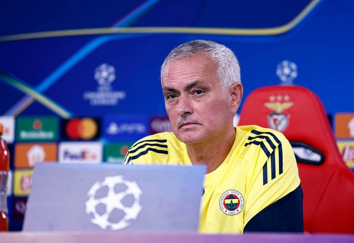 Mourinho chỉ trích ban lãnh đạo Fenerbahce- Ảnh 1.