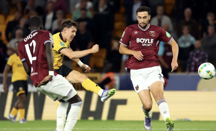 Die Wolves feiern ein emotionales Comeback und besiegen West Ham im Ligapokal – Foto 6.
