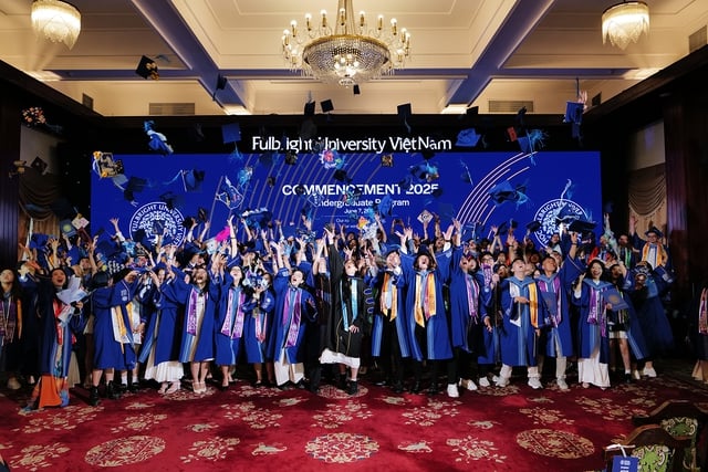 Trường Đại học Fulbright Việt Nam: Môi trường ‘du học tại chỗ’ chuẩn quốc tế - Ảnh 2.
