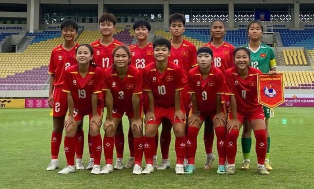 U16 nữ Việt Nam thua Thái Lan ở bán kết giải Đông Nam Á 2025 - 1