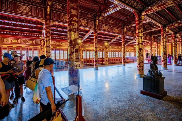 Giới hạn một số vị trí tham quan di tích cố đô Huế- Ảnh 2.