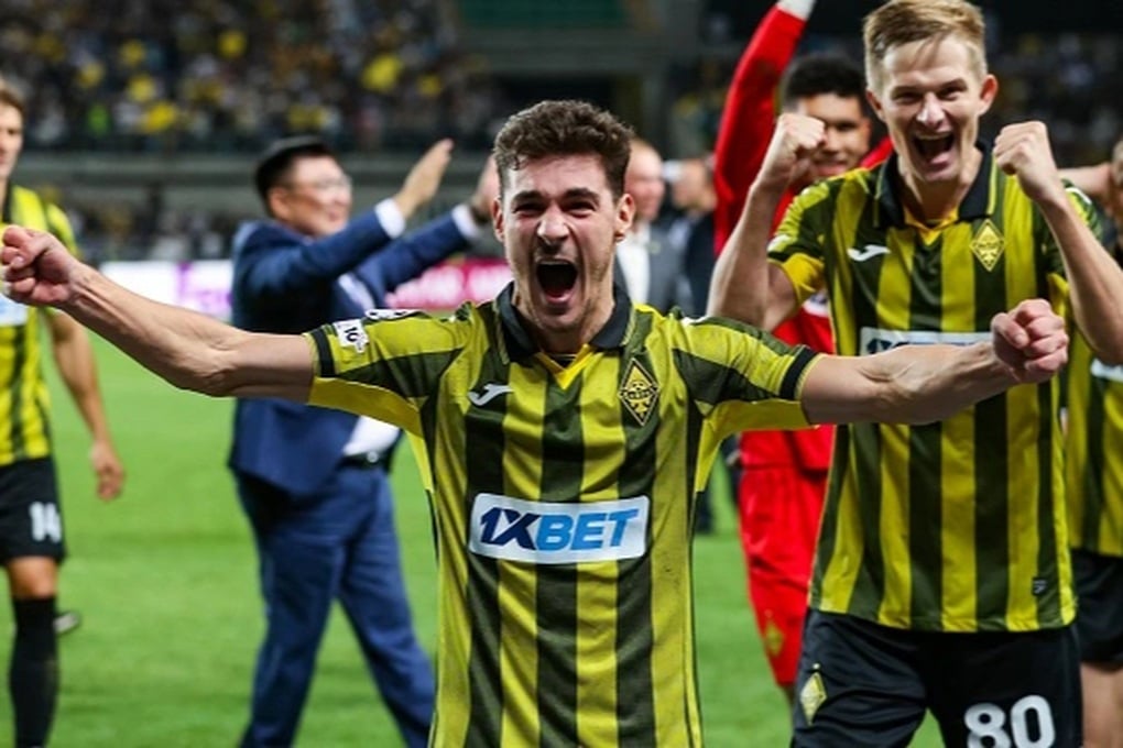 ការរញ្ជួយដីលេចឡើងក្នុង Champions League - 2