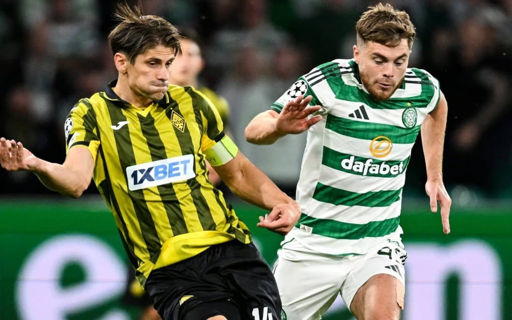 ការរញ្ជួយដីលេចឡើងក្នុង Champions League - ១