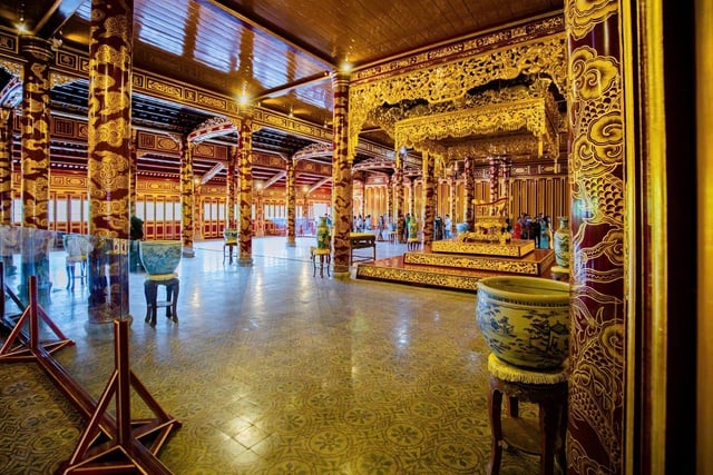 Giới hạn một số vị trí tham quan di tích cố đô Huế- Ảnh 1.