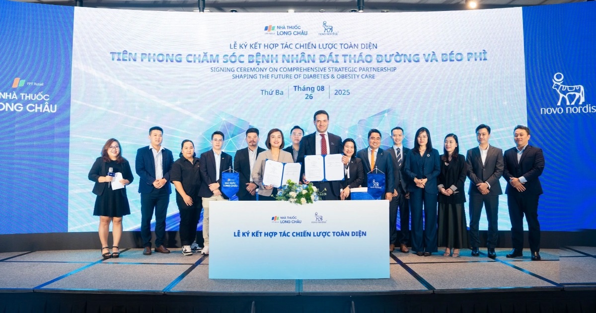 Long Châu và Novo Nordisk hỗ trợ người bệnh đái tháo đường, thừa cân béo phì