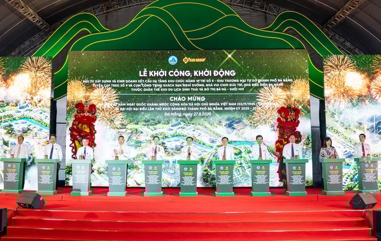 Khởi động dự án đầu tiên thuộc Khu thương mại tự do TP. Đà Nẵng- Ảnh 1.