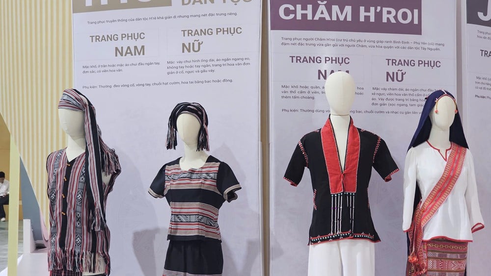 សំលៀកបំពាក់ប្រពៃណីជាតិដ៏អស្ចារ្យនៅឯពិព័រណ៍សមិទ្ធិផលជាតិ - រូបថត 4