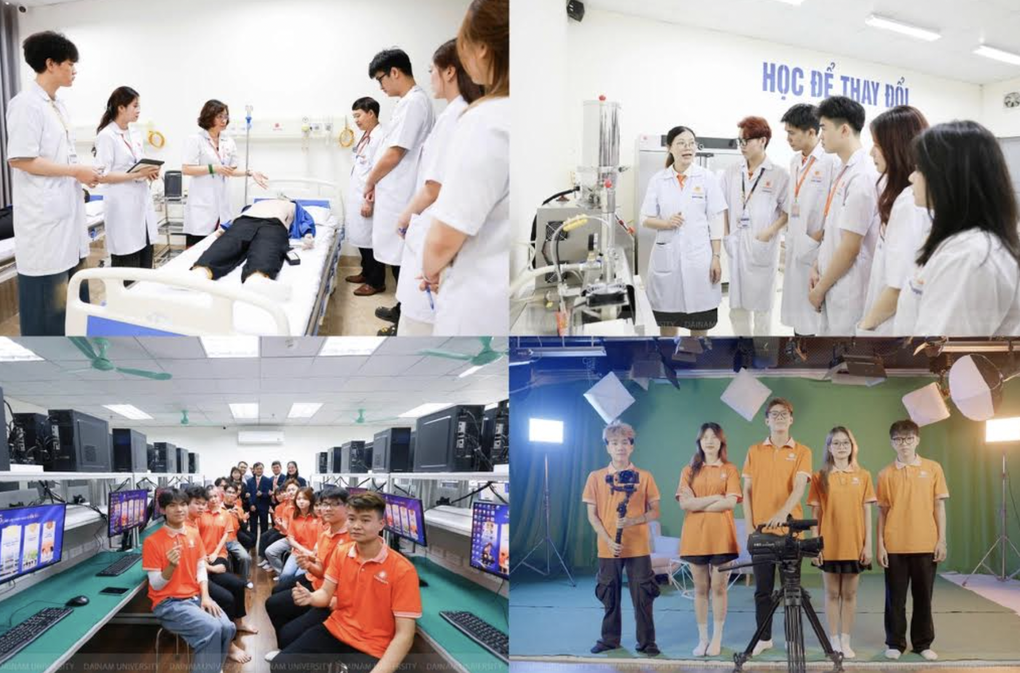 Đại học Đại Nam xét tuyển bổ sung 42 ngành đón đầu xu hướng nhân lực - 4